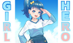 sora harewataru from hirogaru sky! precure
