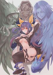 necro from guilty gear by tetsu (aurvandil)