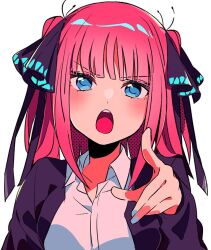 nakano nino from go-toubun no hanayome by sanamaru (sana79261827)