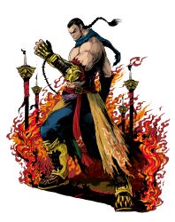 feng wei from tekken
