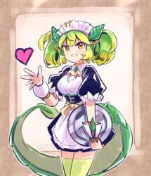 parlor dragonmaid from yu-gi-oh!