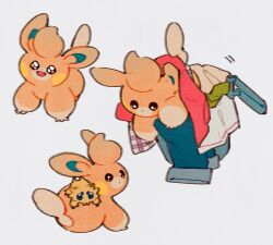 joltik from pokemon by oharu-chan