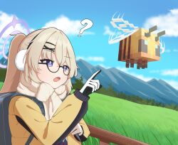 bee (minecraft) from blue archive