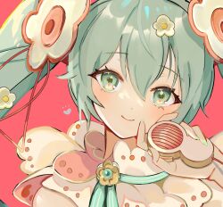hatsune miku from magical mirai (vocaloid)