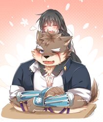 moritaka (housamo) from tokyo afterschool summoners