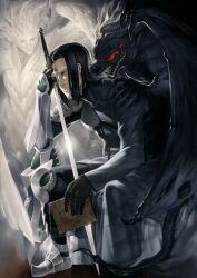 fate/grand order fan art
