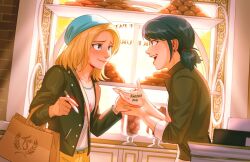 marinette dupain-cheng from miraculous ladybug by chalseu