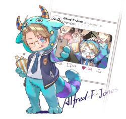 america (hetalia) from axis powers hetalia