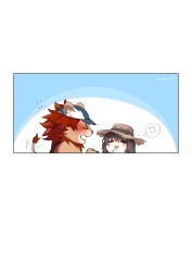 protagonist 2 (housamo) from tokyo afterschool summoners