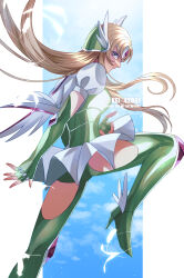 aquila yuna from saint seiya by kei (nvew8238)