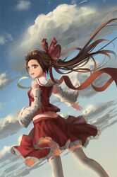 hakurei reimu from touhou by newnand