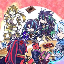 yu-gi-oh! fan art