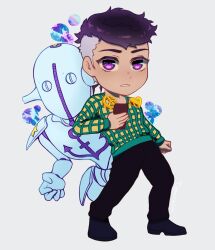 kujo josefumi from jojolion