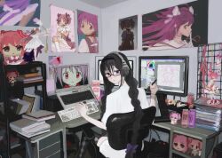 akemi homura from mahou shoujo madoka magica