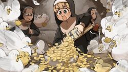 clumsy nun (diva) from little nuns (diva) by diva (hyxpk)