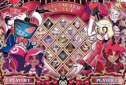 adam (hazbin hotel) from hazbin hotel by iduhara jugo