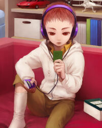 mashima taichi from chihayafuru by lazy rabbit