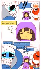 frisk (undertale) from undertale by knocker12