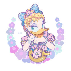 daisy duck from disney by kiri futoshi
