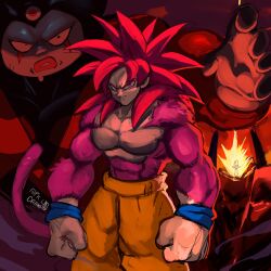 son goku from dragon ball by pk draws 40