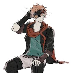 lavi from d.gray-man
