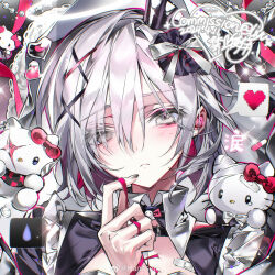 hello kitty (character) from hello kitty by hanaseto