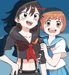 mankanshoku mako from kill la kill by gan2