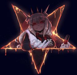 lucifer (helltaker) from helltaker by tillshitposting