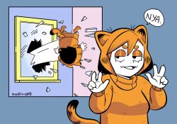 garfield (character) from garfield by kermittend