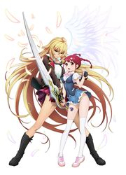 shikishima mirei from valkyrie drive