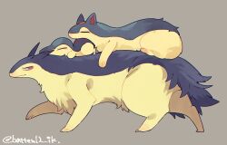 cyndaquil from pokemon by mamebato