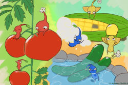 pikmin (creature) from pikmin (series)