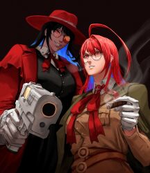 alucard (hellsing) from hellsing