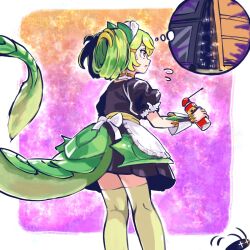 parlor dragonmaid from yu-gi-oh!