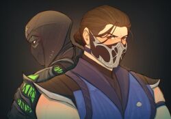 bi-han from mortal kombat by kristvg05