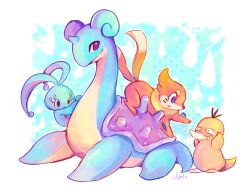 buizel from pokemon by natx-chan