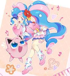 hatsune miku from pokemon