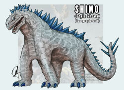 godzilla (series) fan art