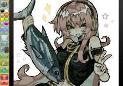 megurine luka from animal jam