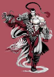 feng wei from tekken