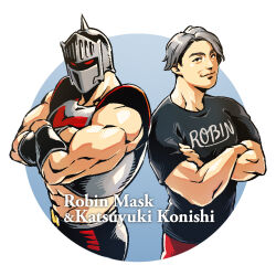 konishi katsuyuki from kinnikuman