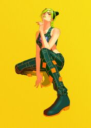 kujo jolyne from jojo no kimyou na bouken by tsukizawr
