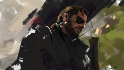 venom snake from metal gear (series)