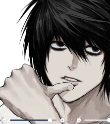 l (death note) from death note