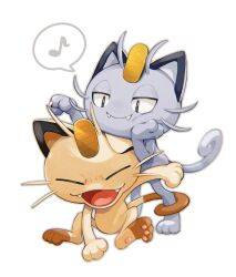 alolan meowth from pokemon by tako2 eaka