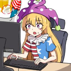 clownpiece from touhou