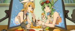 gumi from vocaloid by wounds404