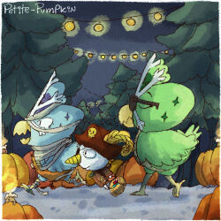 chilldrake from halloween by petite-pumpkin