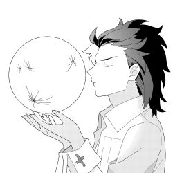 michael roa valdamjong from tsukihime by hashikko69