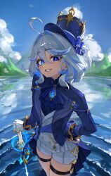 furina (genshin impact) from genshin impact